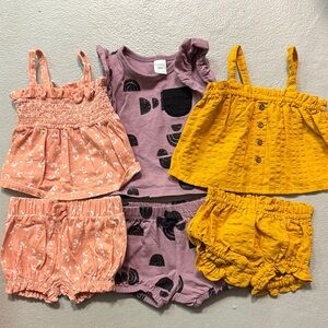 🌟 BUNDLE 🌟 0-3 month baby girl sets